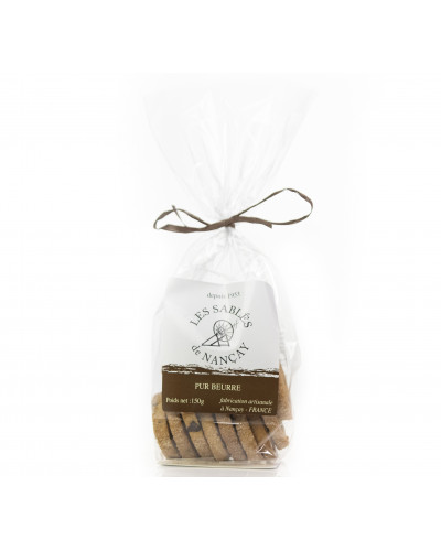 Sablés de Nançay- 150 grs - Aux pépites de chocolat