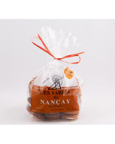 Sablés de Nançay petit grillé 320 grs