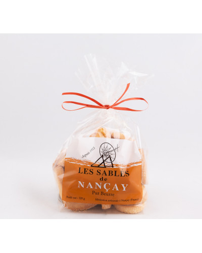 Sablés de Nançay pur beurre - 320 grs