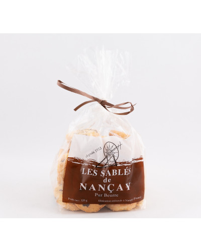 Sablés de Nançay 320 grs - Aux pépites de chocolat