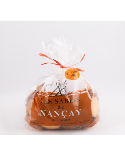 Sablés de Nançay petit grillé 600 grs