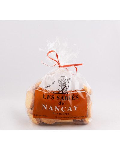 Sablés de Nançay pur beurre - 600 grs