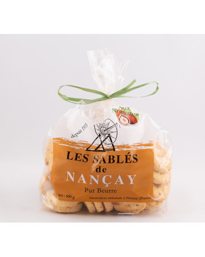 Sablés de Nançay 600 grs - Noisette