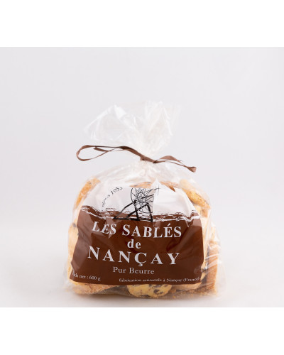Sablés de Nançay 600grs - Aux pépites de chocolat