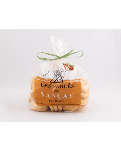 Sablés de Nançay 320 grs - Noisette